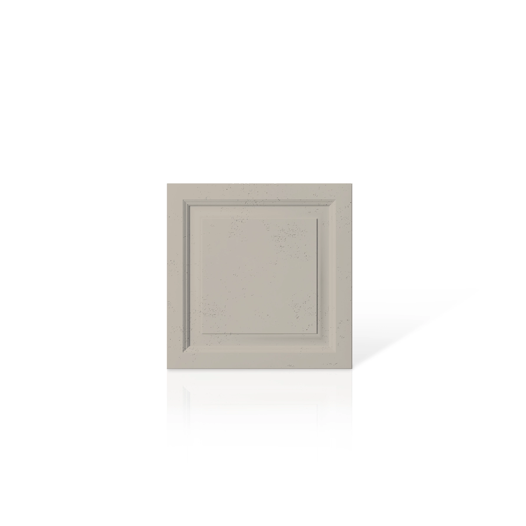 3D Concrete Wall Panels FRAMES colour swatch on white background DecorMania UK